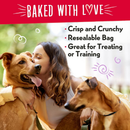 Charlee Bear Bearnola Dog Treats (8 oz) - Dog Treats 18
