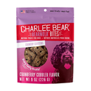 Charlee Bear Bearnola Dog Treats (8 oz) - Cranberry Cobbler - Dog Treats 9