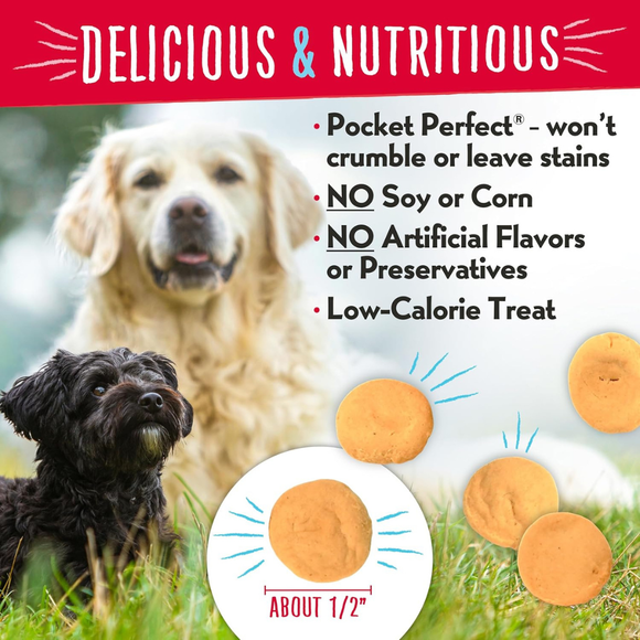 Charlee Bear Grain Free Crunch Dog Treats (8 oz) - Dog Treats 2