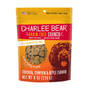 Charlee Bear Grain Free Crunch Dog Treats (8 oz) - Chicken, Pumpkin & Apple - Dog Treats 13