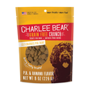 Charlee Bear Grain Free Crunch Dog Treats (8 oz) - P.B. & Banana - Dog Treats 16
