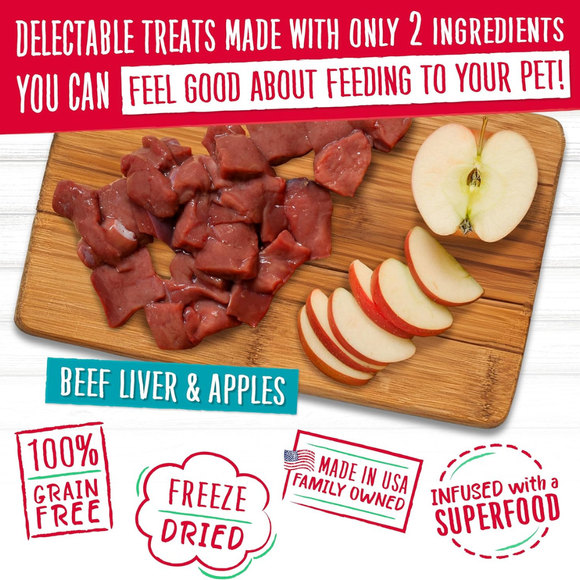 Charlee Bear Meaty Bites Dog Treats (2.25 oz) - Dog Treats 4