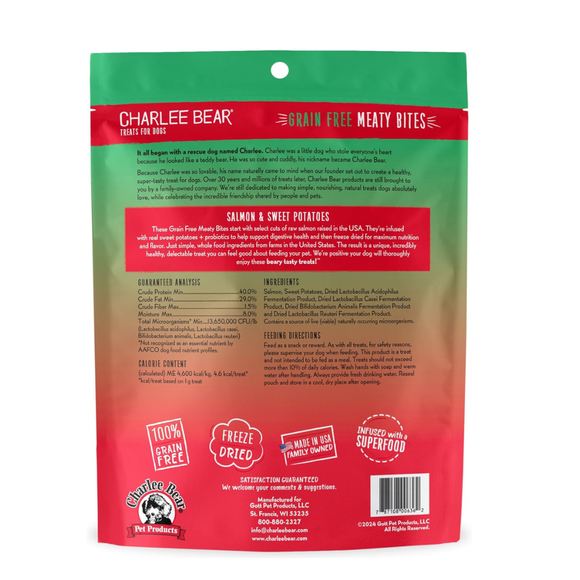 Charlee Bear Meaty Bites Dog Treats (2.25 oz) - Dog Treats 18