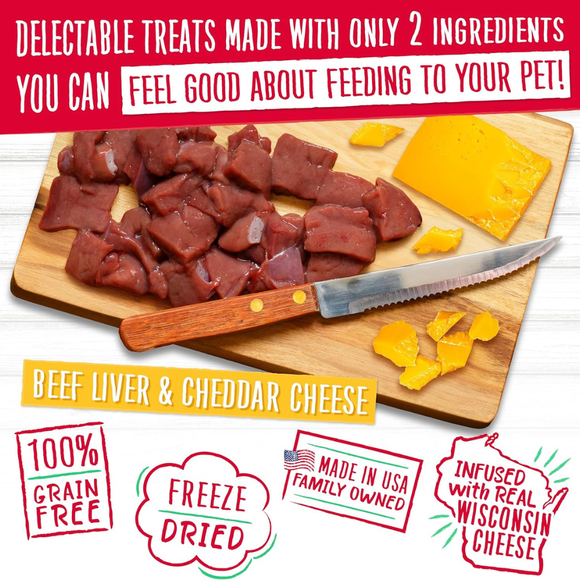 Charlee Bear Meaty Bites Dog Treats (2.25 oz) - Dog Treats 22