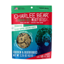 Charlee Bear Meaty Bites Dog Treats (2.25 oz) - Chicken & Blueberries - Dog Treats 10