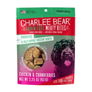 Charlee Bear Meaty Bites Dog Treats (2.25 oz) - Chicken & Cranberries - Dog Treats 13