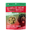 Charlee Bear Meaty Bites Dog Treats (2.25 oz) - Salmon & Sweet Potatoes - Dog Treats 17