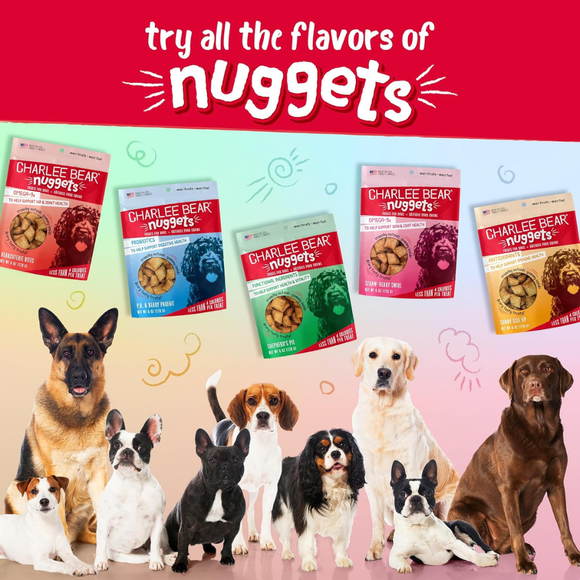 Charlee Bear Nuggets Bites - Dog Treats 33