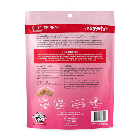 Charlee Bear Nuggets Bites - Dog Treats 22