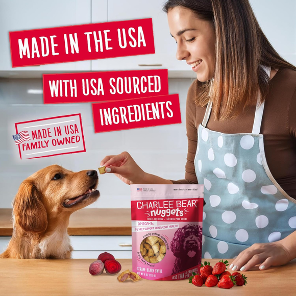 Charlee Bear Nuggets Bites - Dog Treats 23