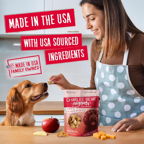 Charlee Bear Nuggets Bites - Dog Treats 12