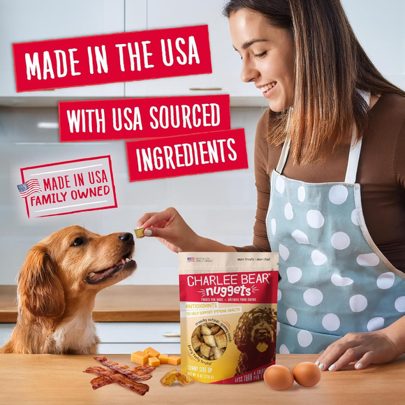 Charlee Bear Nuggets Bites - Dog Treats 30