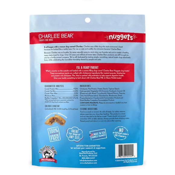 Charlee Bear Nuggets Bites - Dog Treats 16