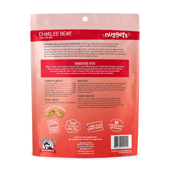Charlee Bear Nuggets Bites - Dog Treats 10