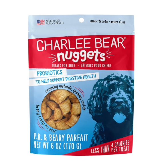 Charlee Bear Nuggets Bites - P.B. & Beary Parfait (6 oz) - Dog Treats 15