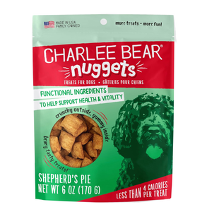 Charlee Bear Nuggets Bites - Shepherd’s Pie (8 oz) - Dog Treats 1