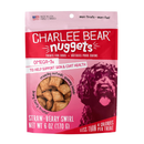 Charlee Bear Nuggets Bites - Straw-Beary Swirl (6 Oz) - Dog Treats 21