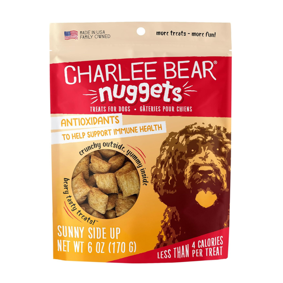 Charlee Bear Nuggets Bites - Sunny Side Up (6 oz) - Dog Treats 27