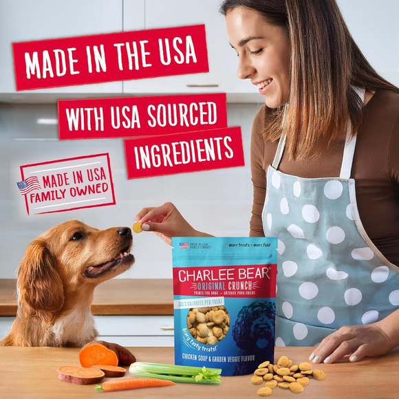 Charlee Bear Original Crunch Dog Treats - Dog Treats 5