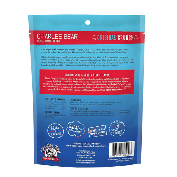 Charlee Bear Original Crunch Dog Treats - Dog Treats 6
