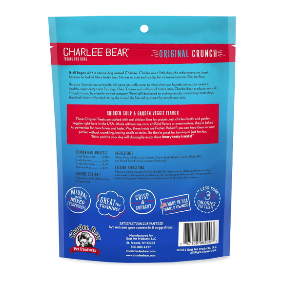 Charlee Bear Original Crunch Dog Treats - Dog Treats 3