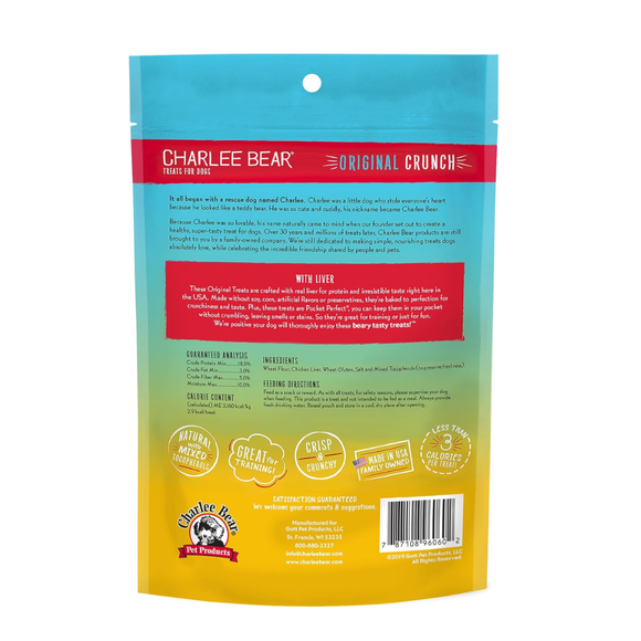Charlee Bear Original Crunch Dog Treats - Dog Treats 19