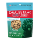 Charlee Bear Original Crunch Dog Treats - Cheese & Egg / 16 oz - Dog Treats 13