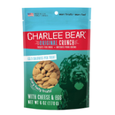 Charlee Bear Original Crunch Dog Treats - Cheese & Egg / 6 oz - Dog Treats 11