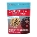 Charlee Bear Original Crunch Dog Treats - Turkey Liver & Cranberries / 16 oz - Dog Treats 20