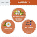 Chew + Heal Anxiety + Stress Calming Treats for Dogs 
