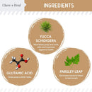 Chew + Heal Stop the Poo Chew Coprophagia Supplement for Dogs- Peanut Butter Flavor (120 Counts)