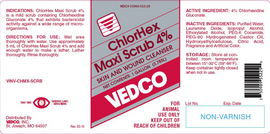 Chlorhexiderm Maxi Scrub 4% For Dogs Cats & Horses (gallon) (Manufacturer may vary) - Pet Scrub 2