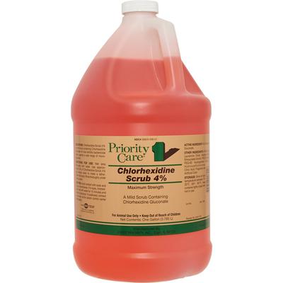 Chlorhexiderm Maxi Scrub 4% For Dogs Cats & Horses (gallon) (Manufacturer may vary) - Pet Scrub 5