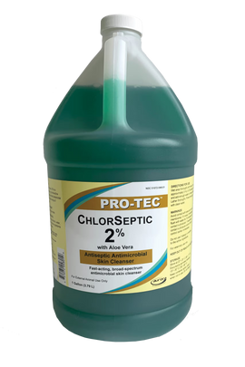 Chlorhexidine 2% Scrub with Aloe Vera (gallon) - Pet Cleaning Supplies 2