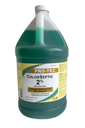 Chlorhexidine 2% Scrub with Aloe Vera (gallon) - Pet Cleaning Supplies 2
