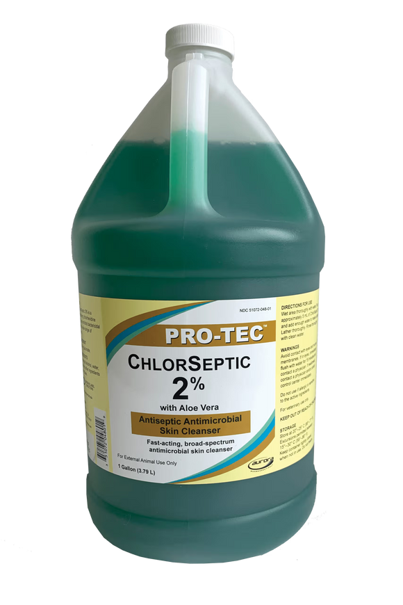 Chlorhexidine 2% Scrub with Aloe Vera (gallon) - Pet Cleaning Supplies 2