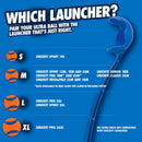 Chuckit! Junior Ball Launcher Toy For Dogs (color varies)