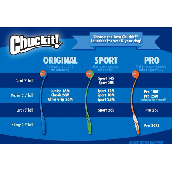 Chuckit! Junior Ball Launcher Toy For Dogs (color varies)