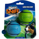 Chuckit! Sniff Fetch Scented Rubber Ball Toy For Dogs - Peanut Butter & Bacon Scented (2 balls) - Dog Toys 5