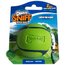 Chuckit! Sniff Fetch Scented Rubber Ball Toy For Dogs - Peanut Butter Scented (1 ball) - Dog Toys 6