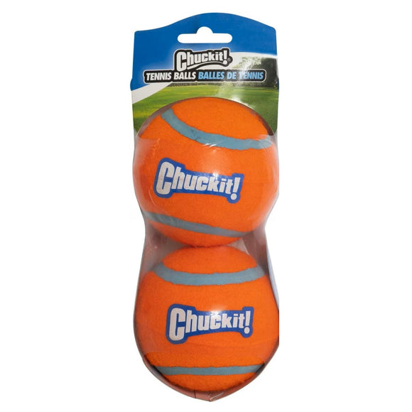 Chuckit! Tennis Ball Toy for Dogs - Medium (2 pack) - Dog Toys 5