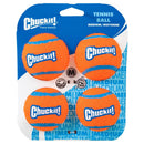 Chuckit! Tennis Ball Toy for Dogs - Medium (4 pack) - Dog Toys 8