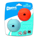 Chuckit! The Whistler Ball Toy For Dogs - Medium (2 pack) - Dog Toys 6