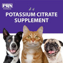 CitraVet Potassium Citrate Tablets For Dogs & Cats (60ct) - Kidney & Bladder Supplements 3
