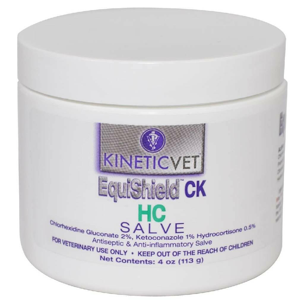 EquiShield CK HC Antiseptic and Anti-inflammatory Salve (4 oz)