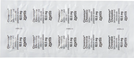 Clavamox (amoxicillin trihydrate/clavulanate potassium) Chewable Tablets 62.5mg - Pet Medicine 2