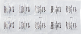 Clavamox (amoxicillin trihydrate/clavulanate potassium) Chewable Tablets 250mg - antibio 2