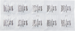 Clavamox (amoxicillin trihydrate/clavulanate potassium) Chewable Tablets 250mg - antibio 2