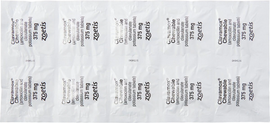Clavamox (amoxicillin trihydrate/clavulanate potassium) Chewable Tablets 375mg - antibio 2