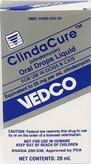 Clindamycin 25mg/ml Oral Drops (20ml) (Manufacturer may vary) - Pet Medicine 6